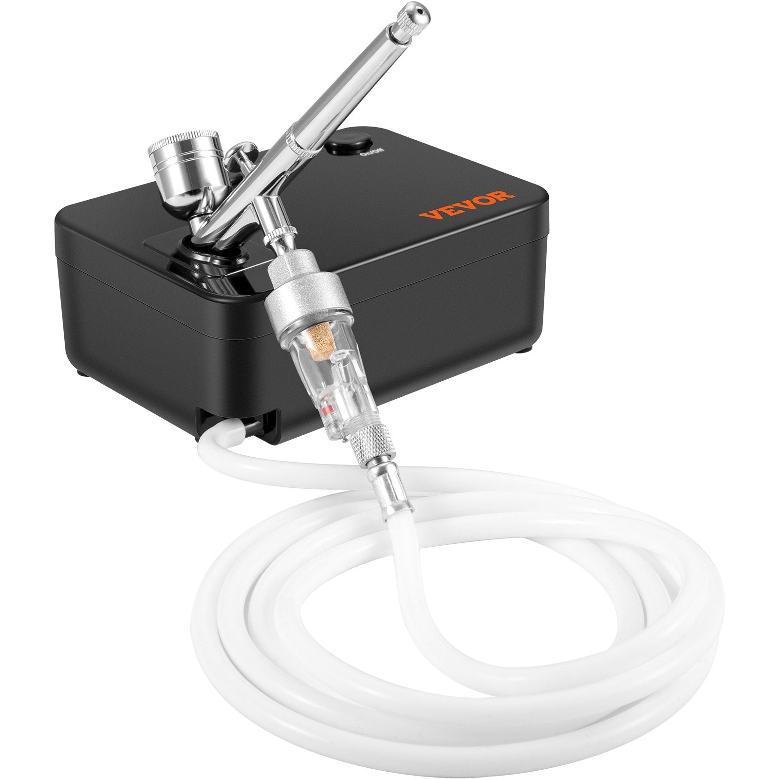 Aerografo rinkinys VEVOR Portable Airbrush Set, 30 psi