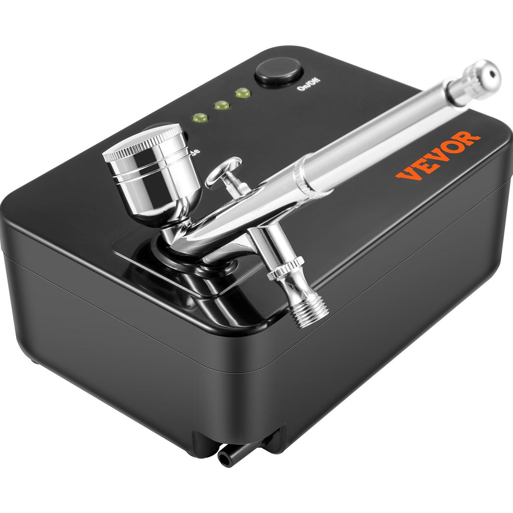Aerografo rinkinys VEVOR Portable Airbrush Set, 30 psi