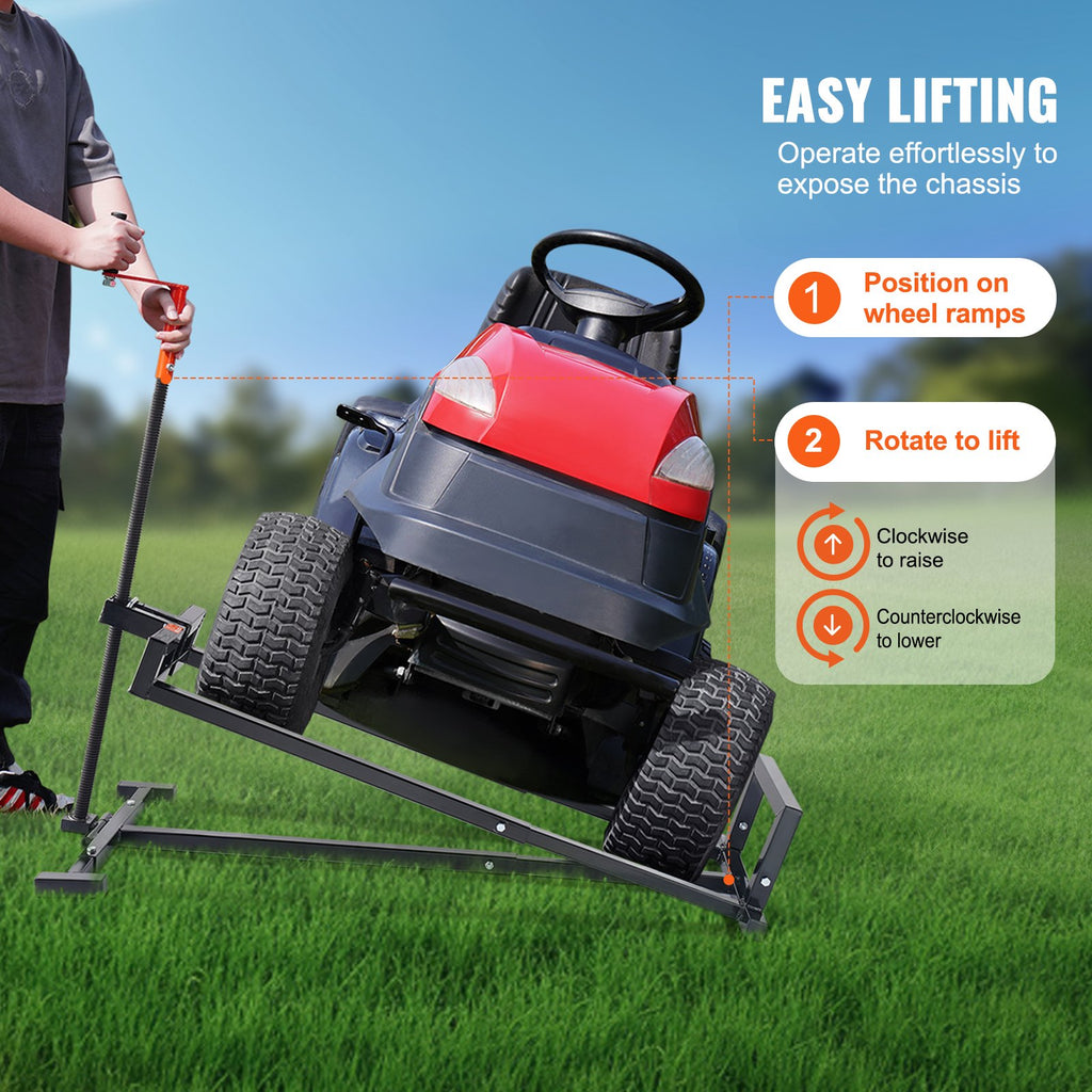 Vejos traktoriuko pakėlėjas VEVOR SX2800, 400 kg keliamoji galia