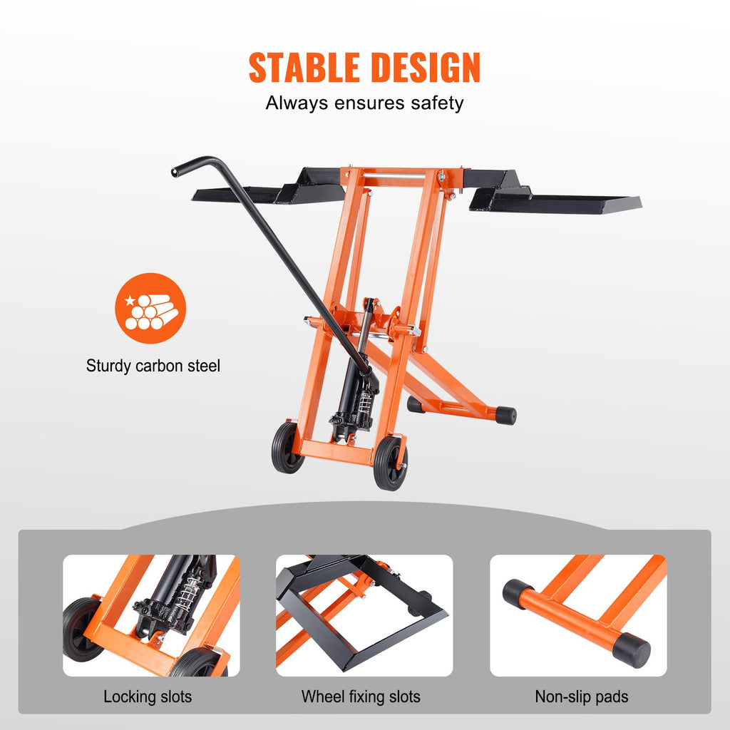 Žoliapjovės keltuvas VEVOR SX2806, 225 kg keliamoji galia