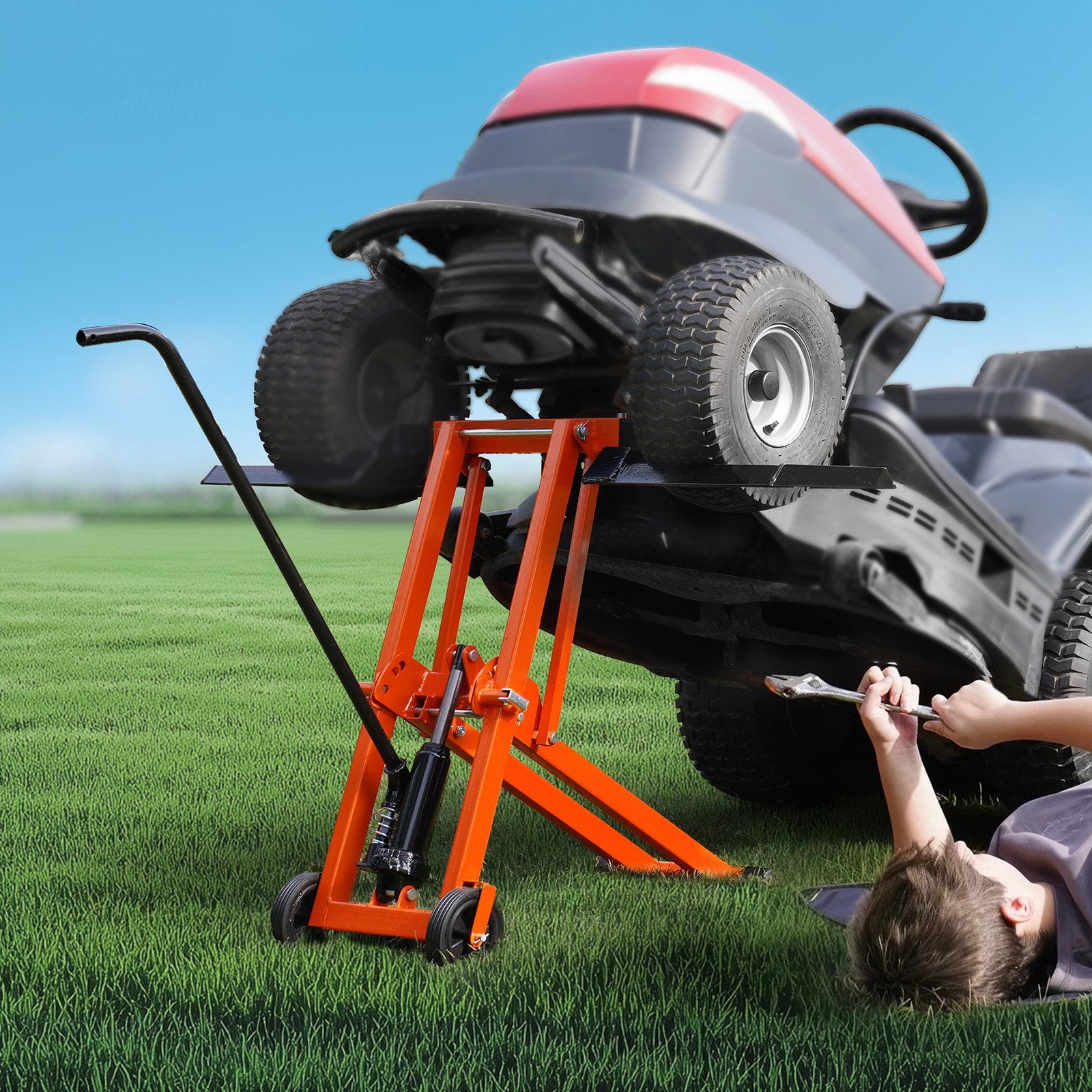 Žoliapjovės keltuvas VEVOR SX2806, 225 kg keliamoji galia