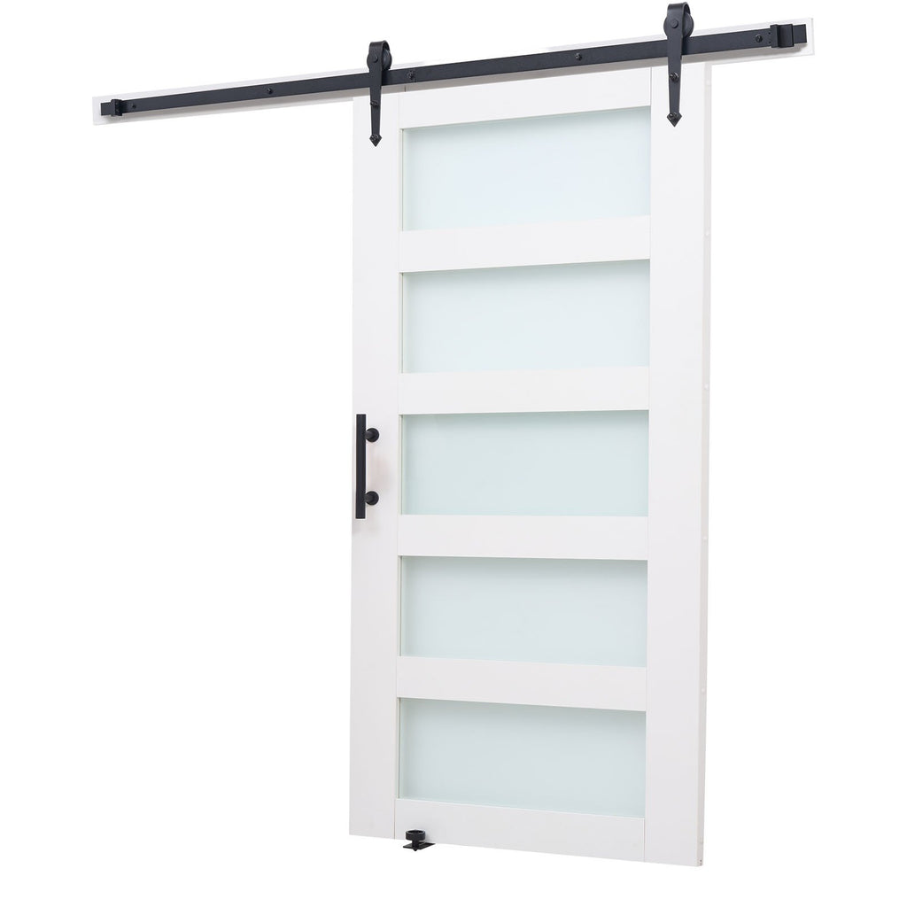 Stumdomos daržinės tipo durys VEVOR 42BM, 1067 x 2134 mm