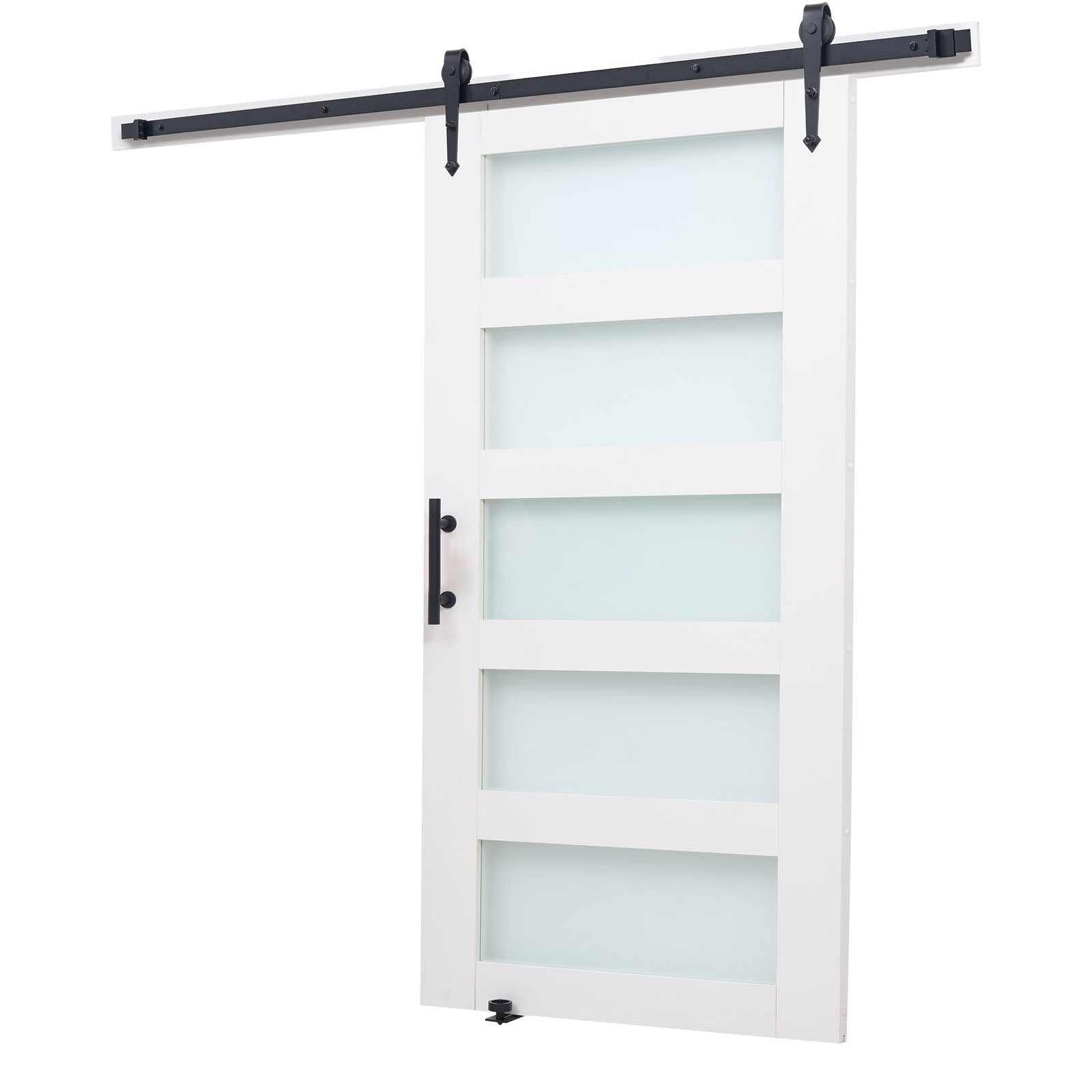 Stumdomos daržinės tipo durys VEVOR 42BM, 1067 x 2134 mm