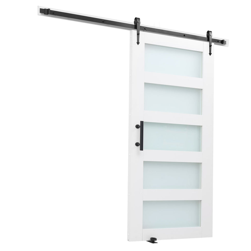 Stumdomos daržinės tipo durys VEVOR 42BM, 1067 x 2134 mm