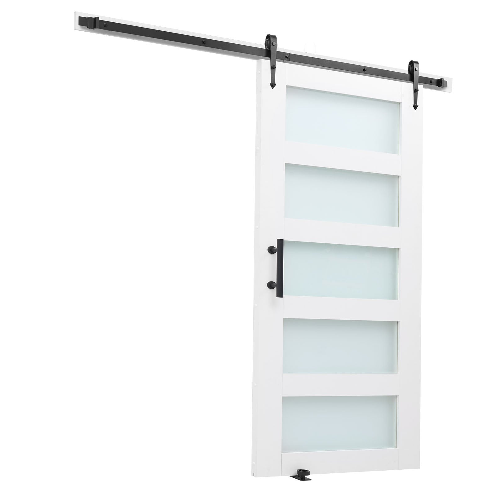 Stumdomos daržinės tipo durys VEVOR 42BM, 1067 x 2134 mm