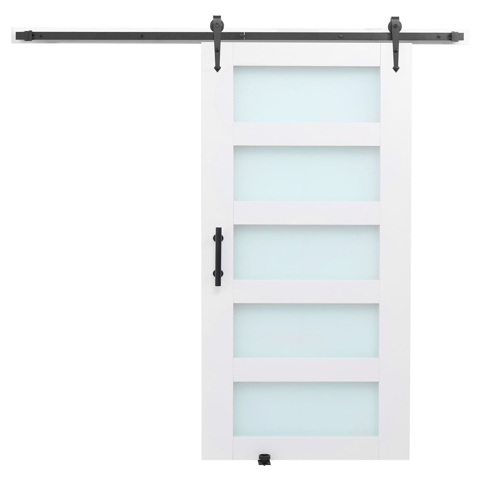 Stumdomos daržinės tipo durys VEVOR 42BM, 1067 x 2134 mm