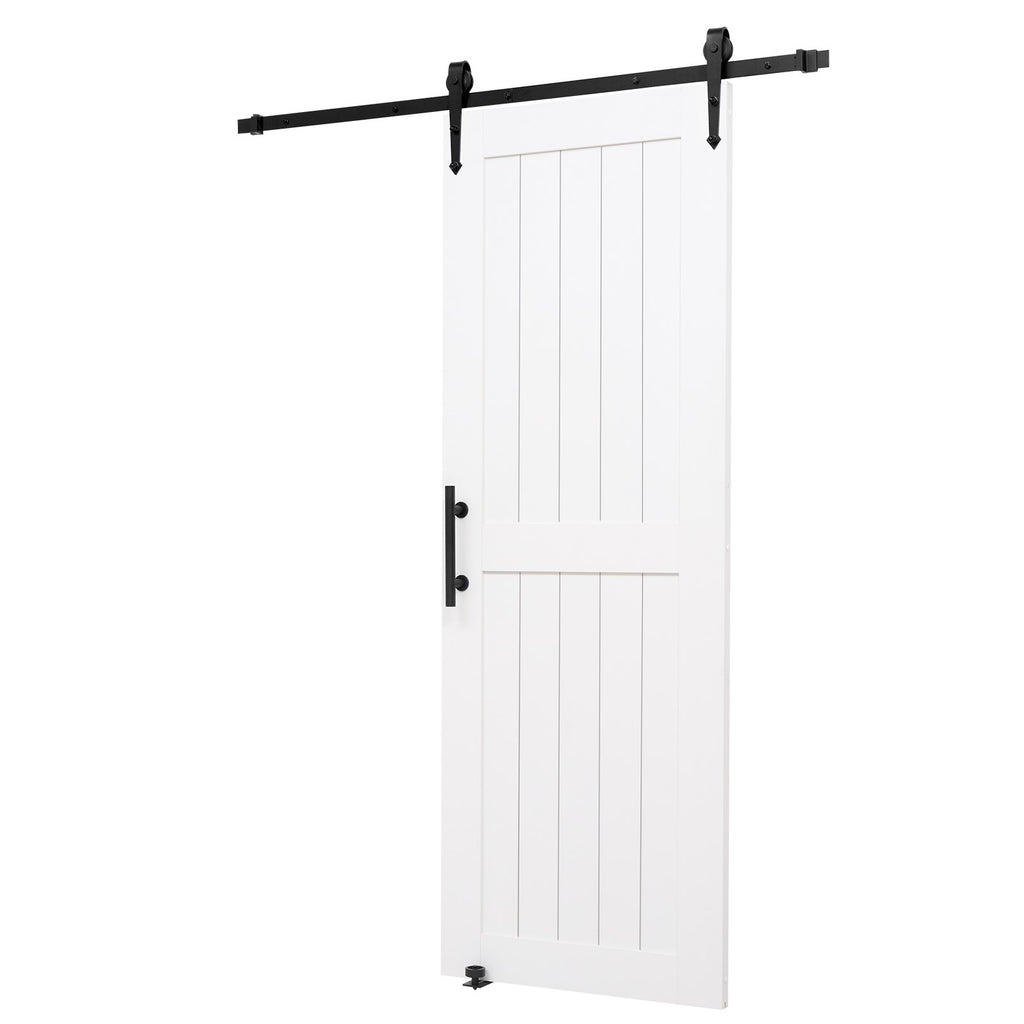 Stumdomos daržinės tipo durys VEVOR 30HM, 762 x 2134 mm