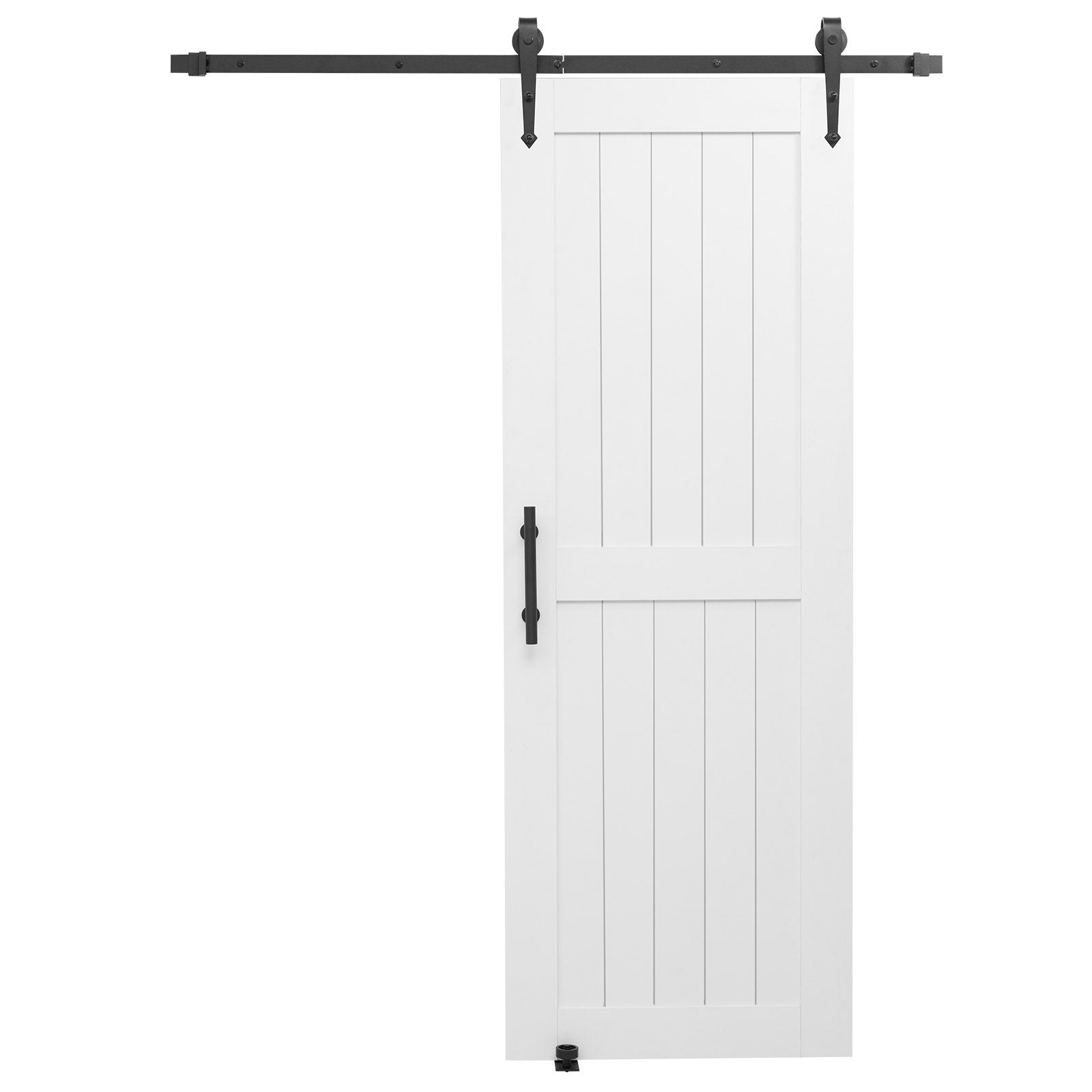 Stumdomos daržinės tipo durys VEVOR 30HM, 762 x 2134 mm