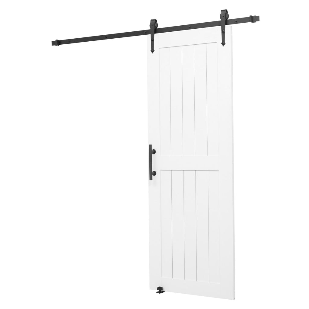 Stumdomos daržinės tipo durys VEVOR 36HM, 914 x 2134 mm