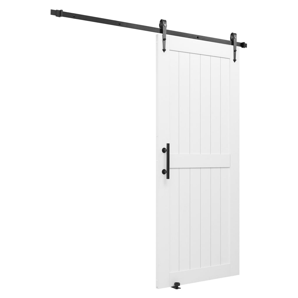 Stumdomos daržinės tipo durys VEVOR 36HM, 914 x 2134 mm