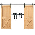 Stumdomų durų mechanizmas VEVOR 004-3.0M, 243,8 cm