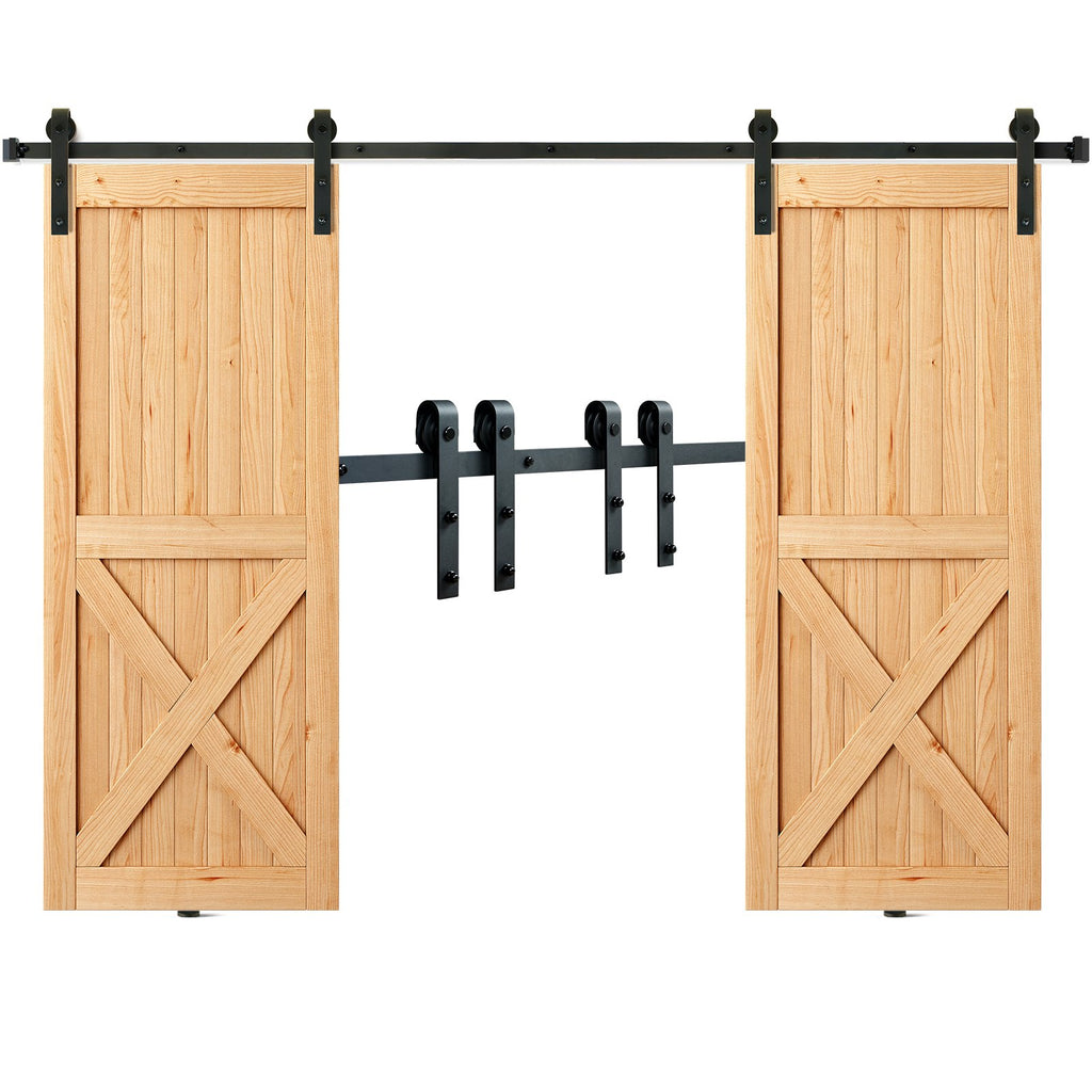 Stumdomų durų mechanizmas VEVOR 004-3.0M, 243,8 cm