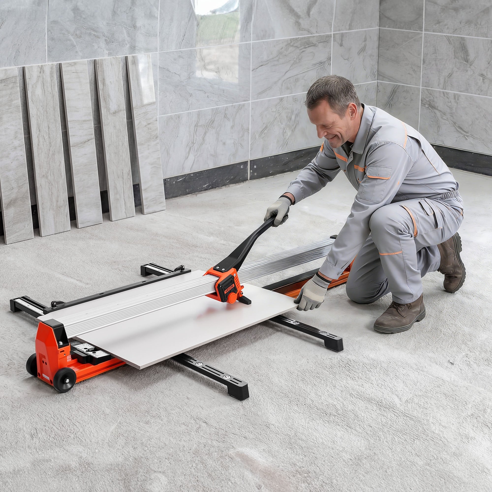Mechaninės plytelių pjovimo staklės VEVOR TC-X01A-1200, 1200 mm