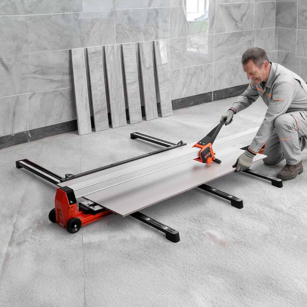 Rankinės plytelių pjovimo staklės VEVOR TC-X01A-1800, 1800 mm