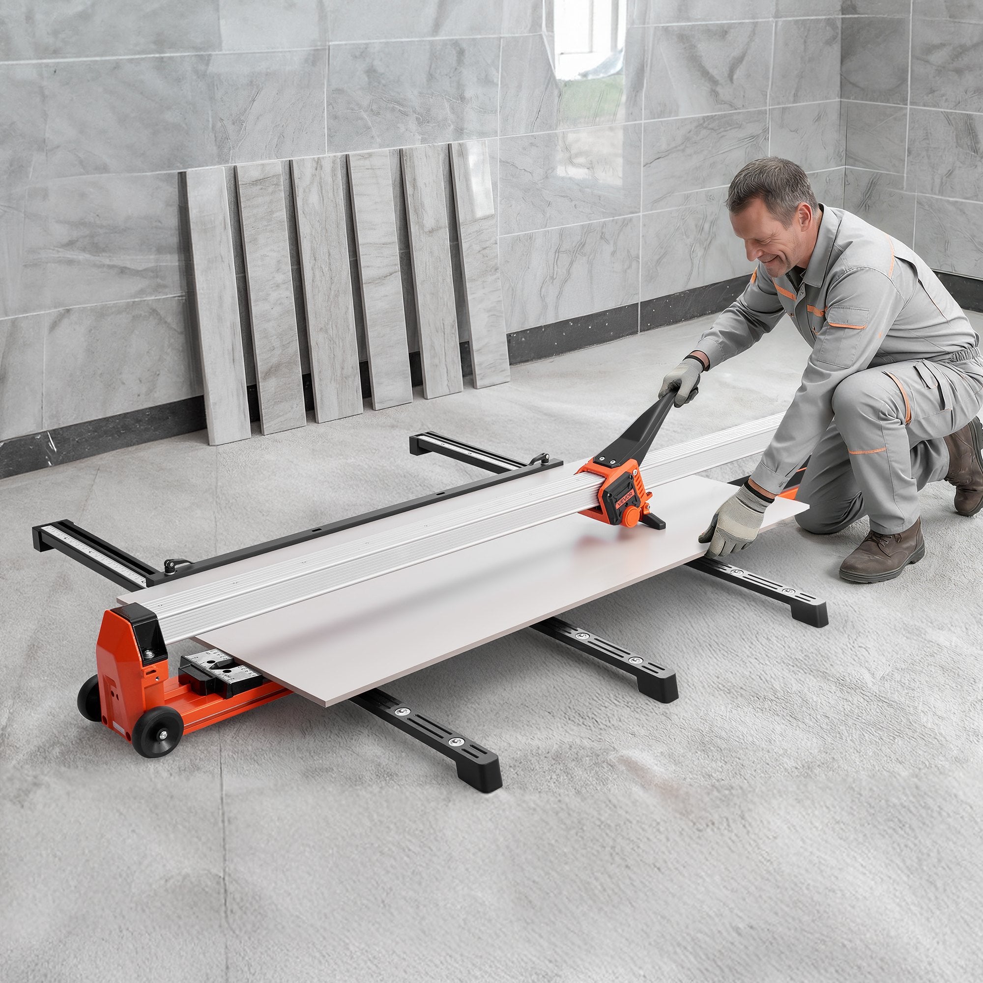 Rankinės plytelių pjovimo staklės VEVOR TC-X01A-1600, 1600 mm