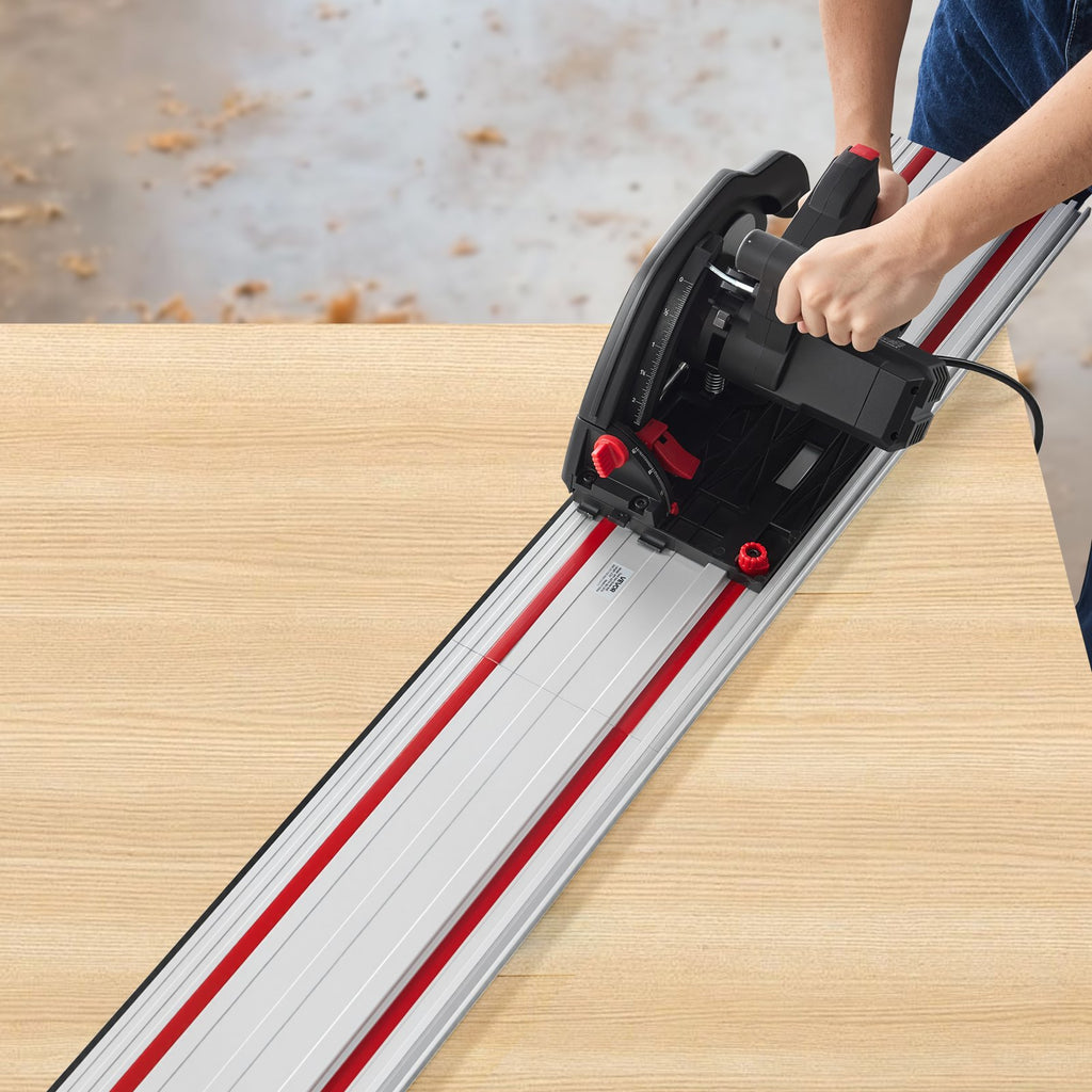 Kreipiančioji liniuotė diskiniam pjūklui VEVOR M1Y-4ZTH-160-4P70, 2794 mm