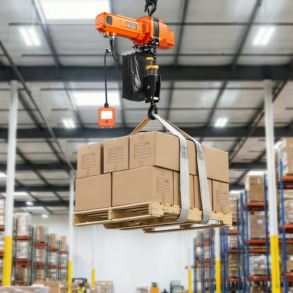 Elektrinis grandininis keltuvas VEVOR BLH10, 1000 kg