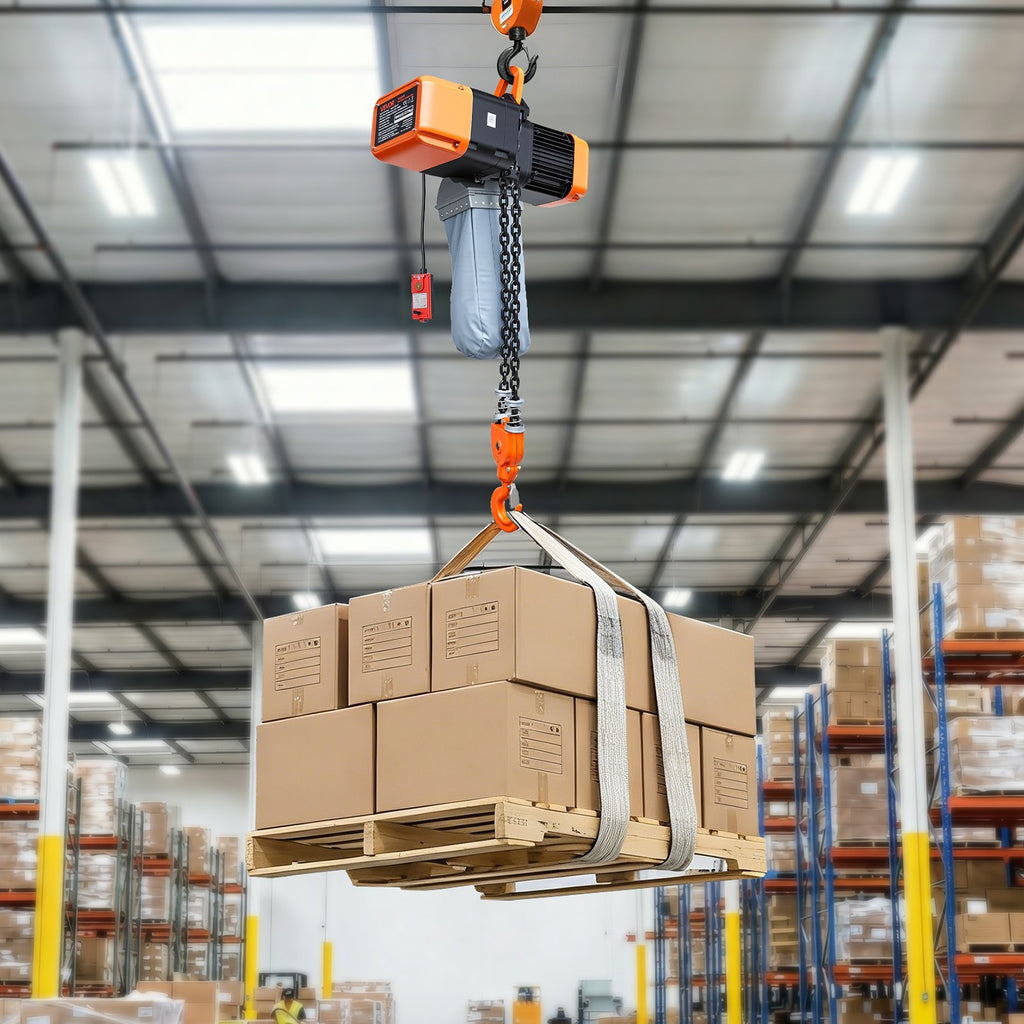 Elektrinė grandininė talpė VEVOR ORER-3T, 2721 kg