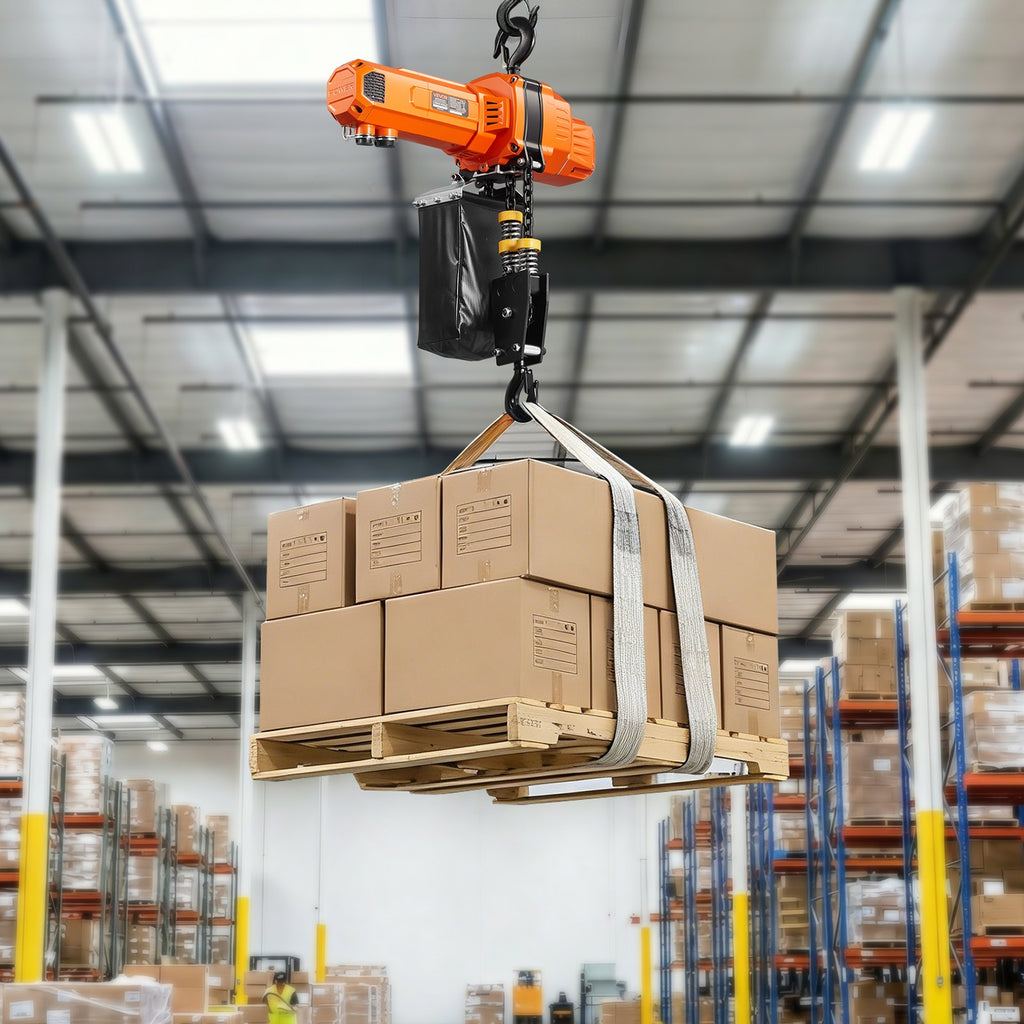 Elektrinė grandininė talpė VEVOR BLH10, 1000 kg