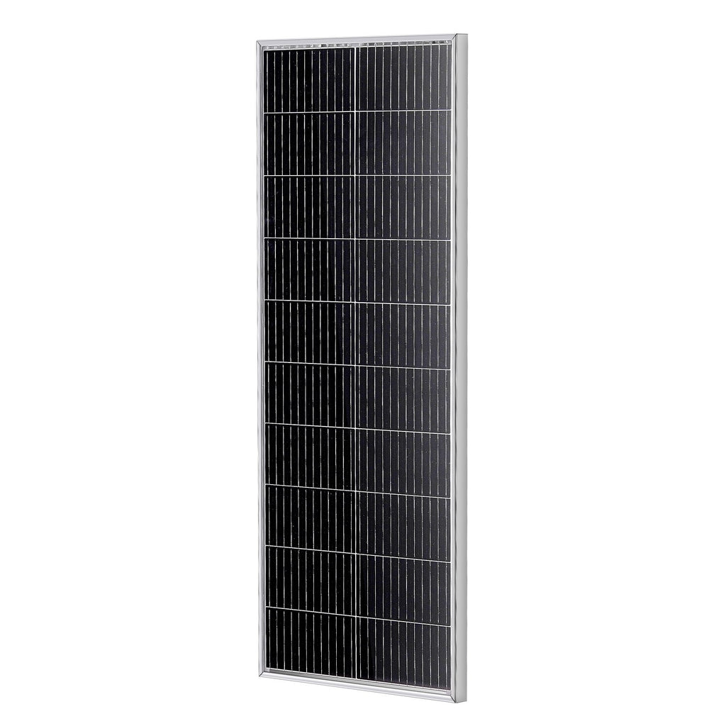 Monokristalinis saulės baterijų komplektas VEVOR S100, 100W