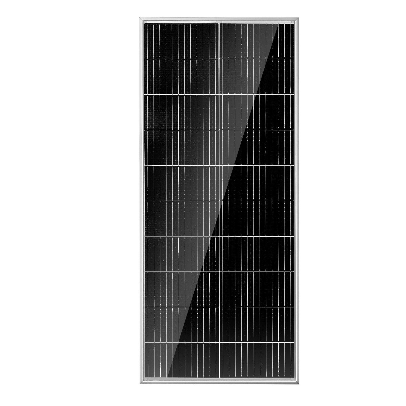Monokristalinis saulės baterijų komplektas VEVOR S100, 100W