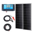 Monokristalinių saulės modulių rinkinys VEVOR S100, 200W