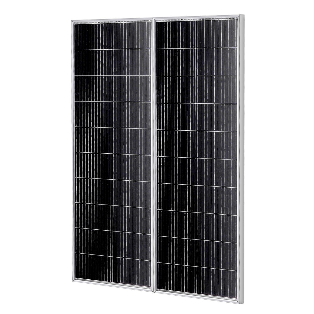 Monokristalinių saulės modulių rinkinys VEVOR S100, 200W