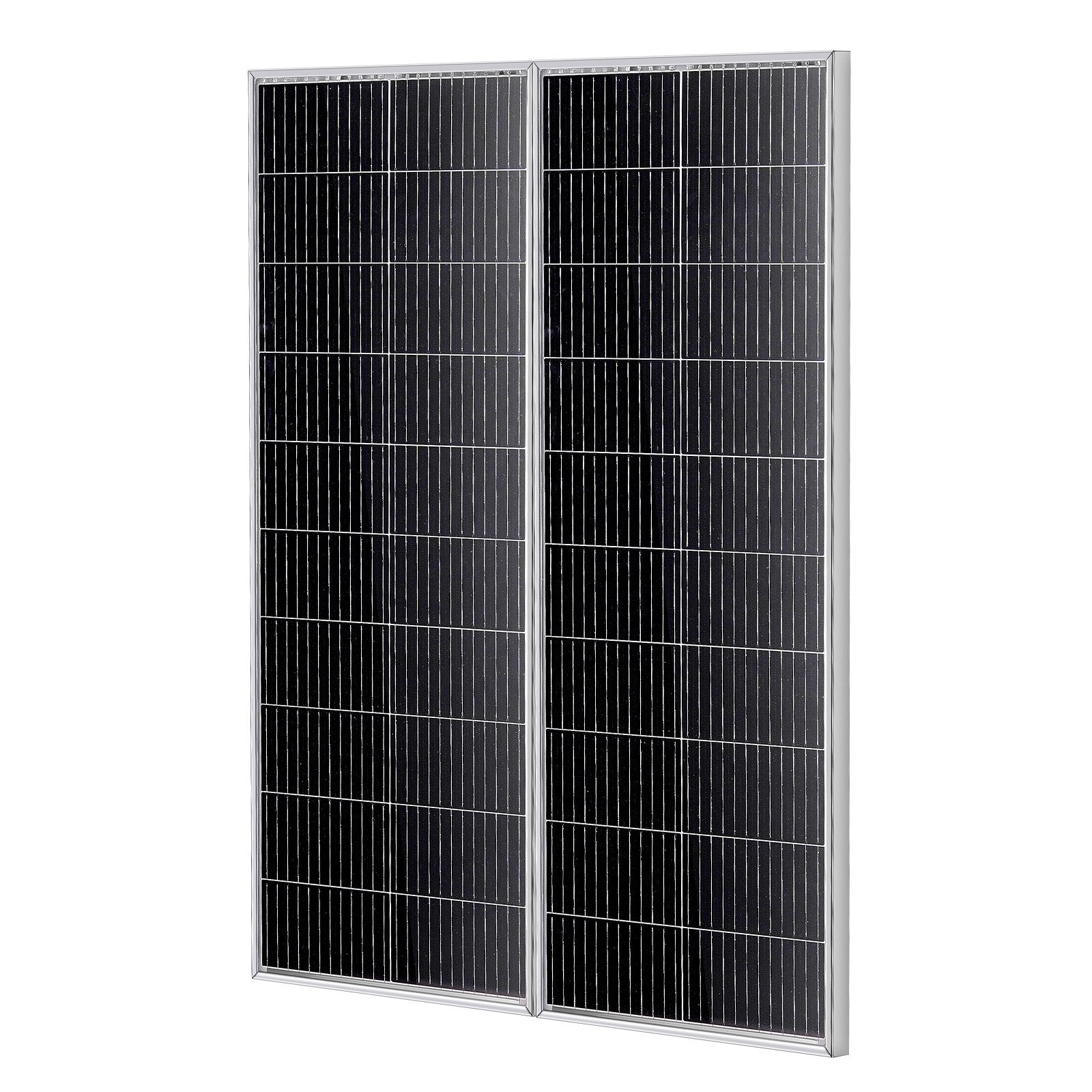 Monokristalinių saulės modulių rinkinys VEVOR S100, 200W