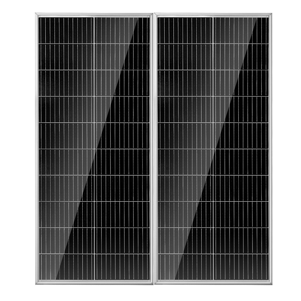 Monokristalinių saulės modulių rinkinys VEVOR S100, 200W