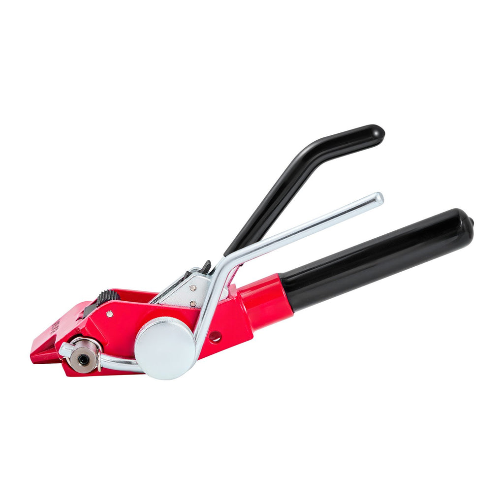 Plieno juostos tvirtinimo rinkinys VEVOR CL-BXG30, 30,5 m juosta
