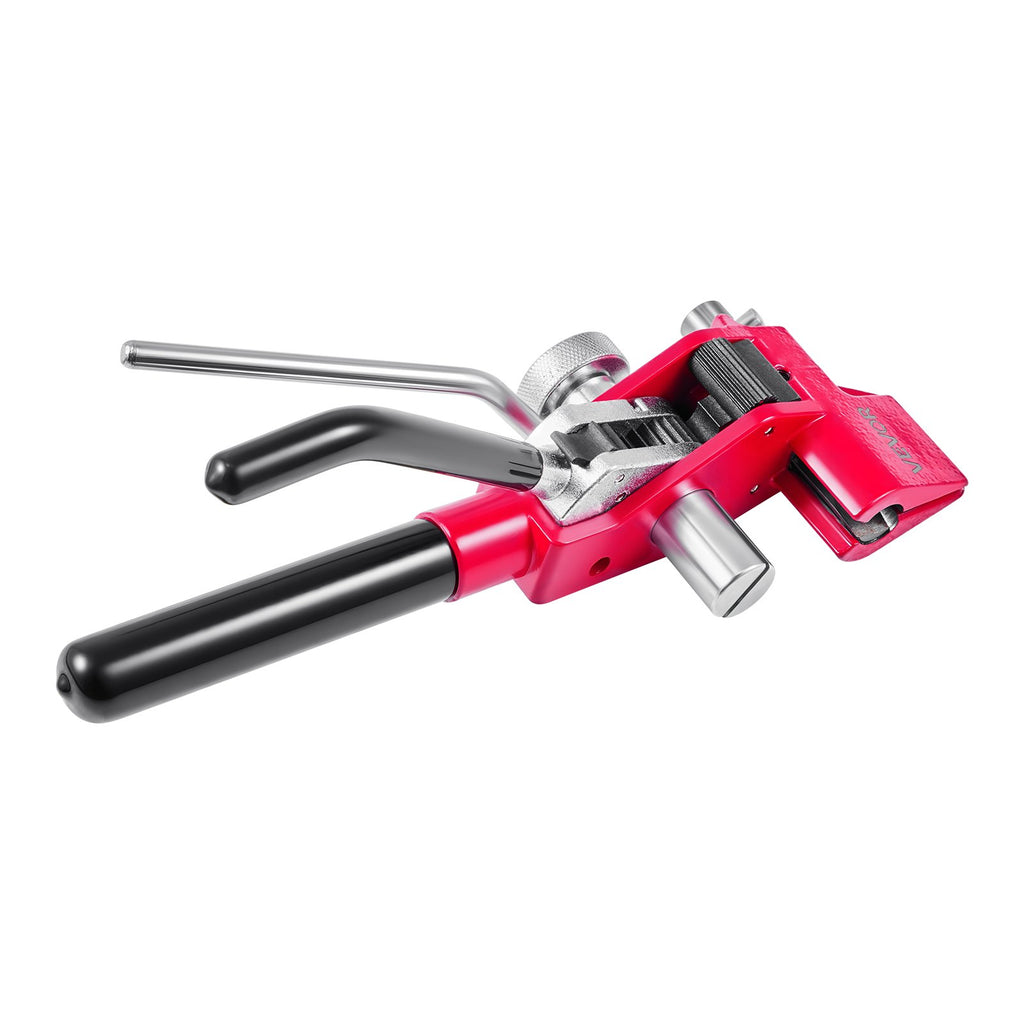 Plieninės juostos tvirtinimo rinkinys VEVOR CL-BXG120, 122 m juosta
