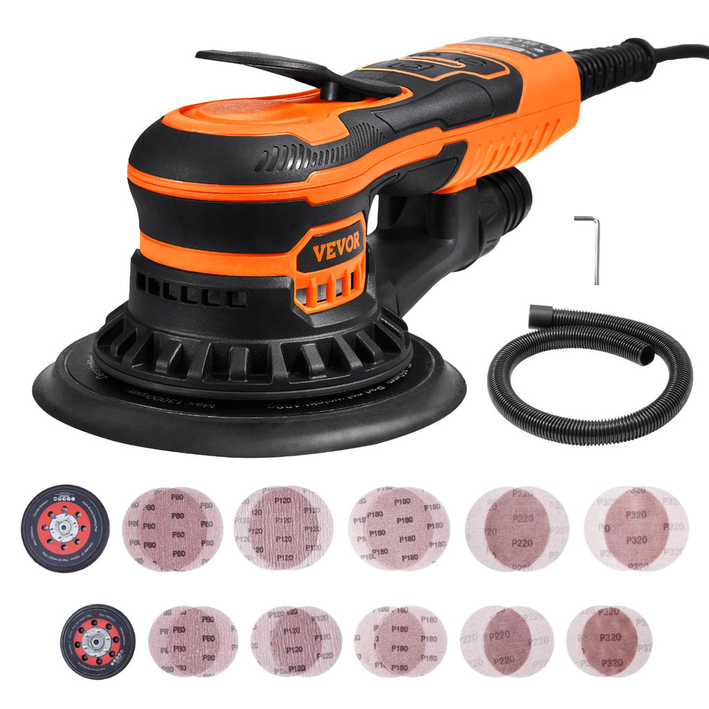 Ekscentrinis šlifuoklis VEVOR R7313, 350W