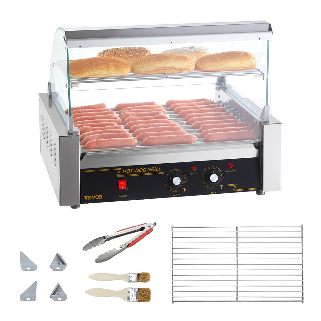 Dešrainių kepimo aparatas VEVOR SC-11XD, 2,2 kW