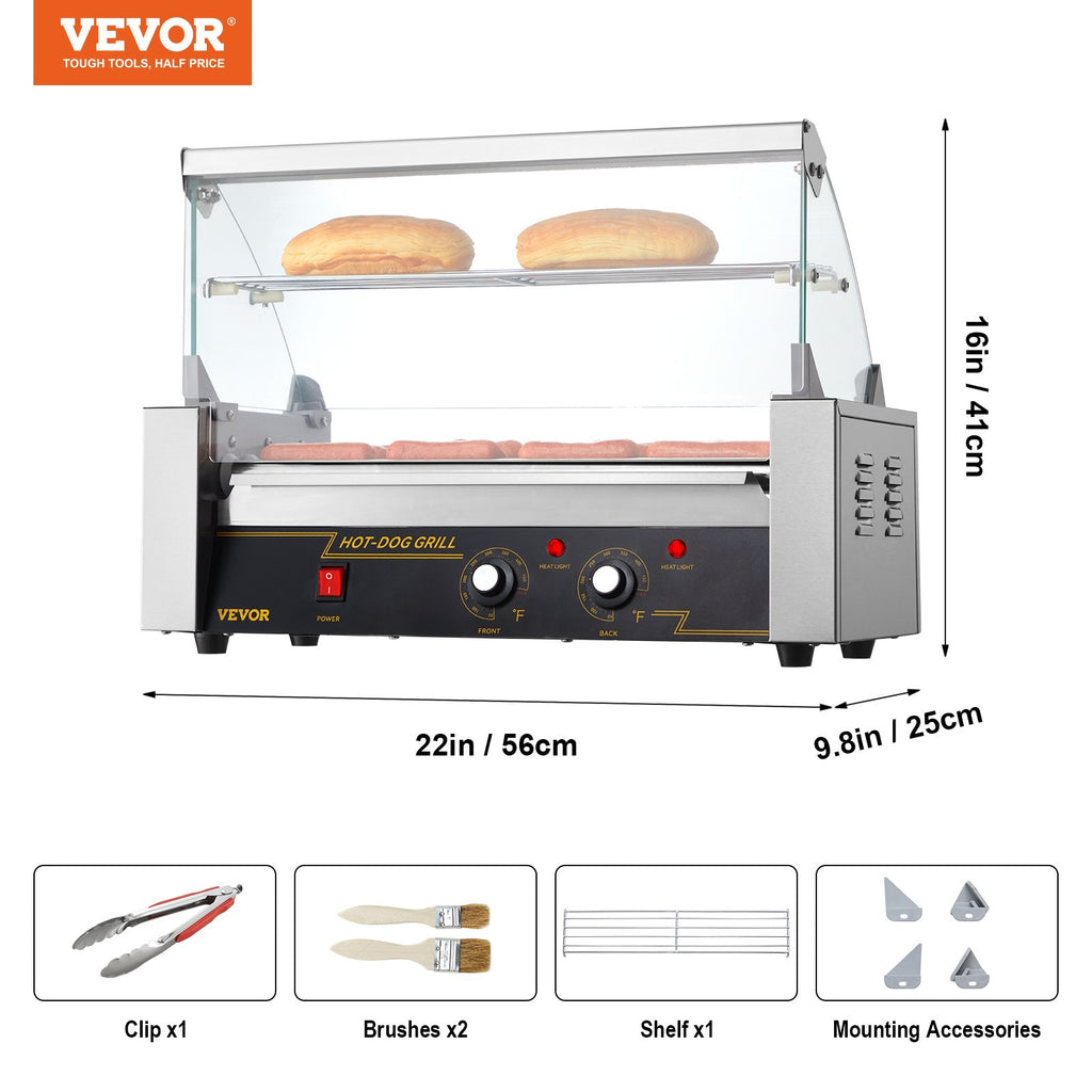 Dešrelių kepimo aparatas VEVOR SC-5XD, 1000 W