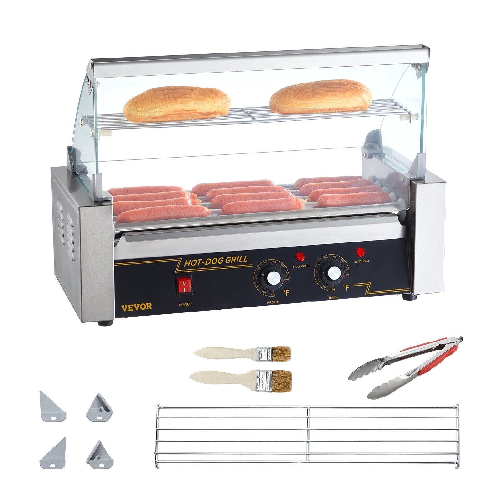 Dešrelių kepimo aparatas VEVOR SC-5XD, 1000 W