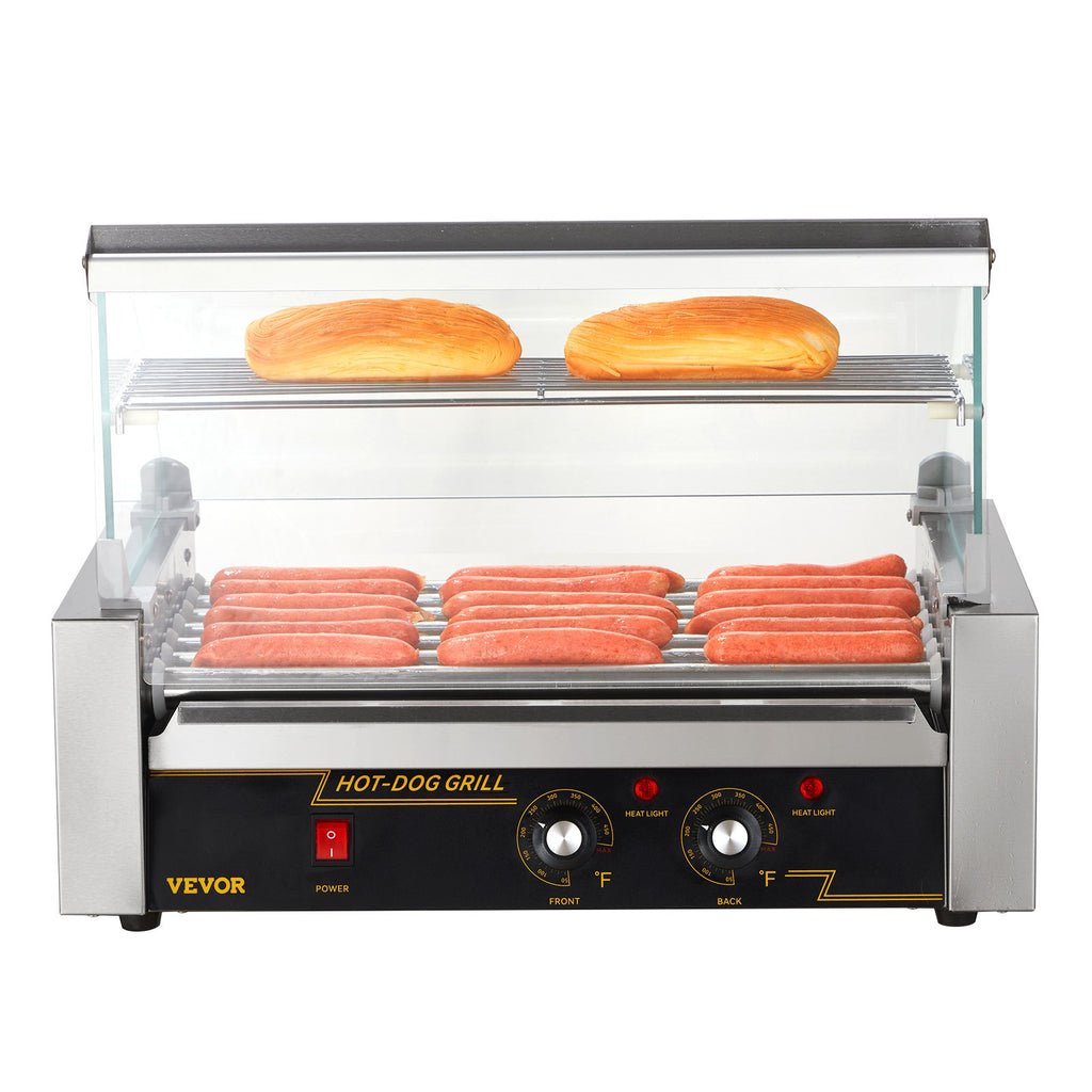 Dešrelių kepimo aparatas VEVOR SC-7XD, 1,4 kW