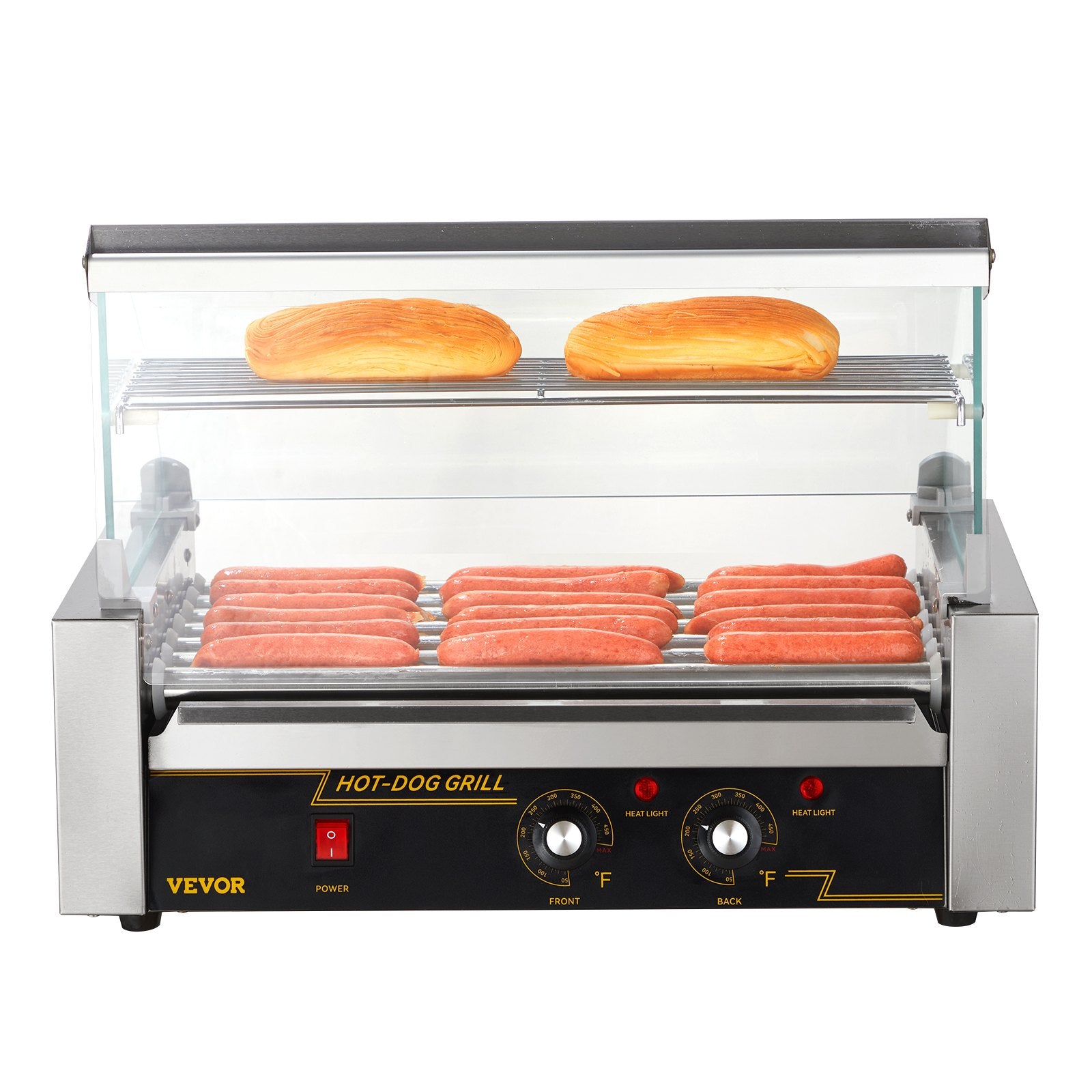 Dešrelių kepimo aparatas VEVOR SC-7XD, 1,4 kW