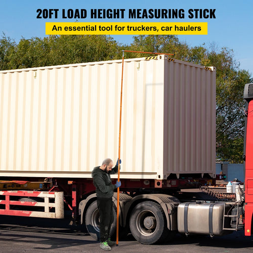Aukščio matuoklė VEVOR 20FT HEIGHT STICK, 6 m