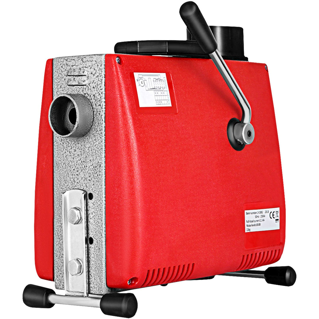 Vamzdžių valymo įrenginys VEVOR Drain Auger, 250W