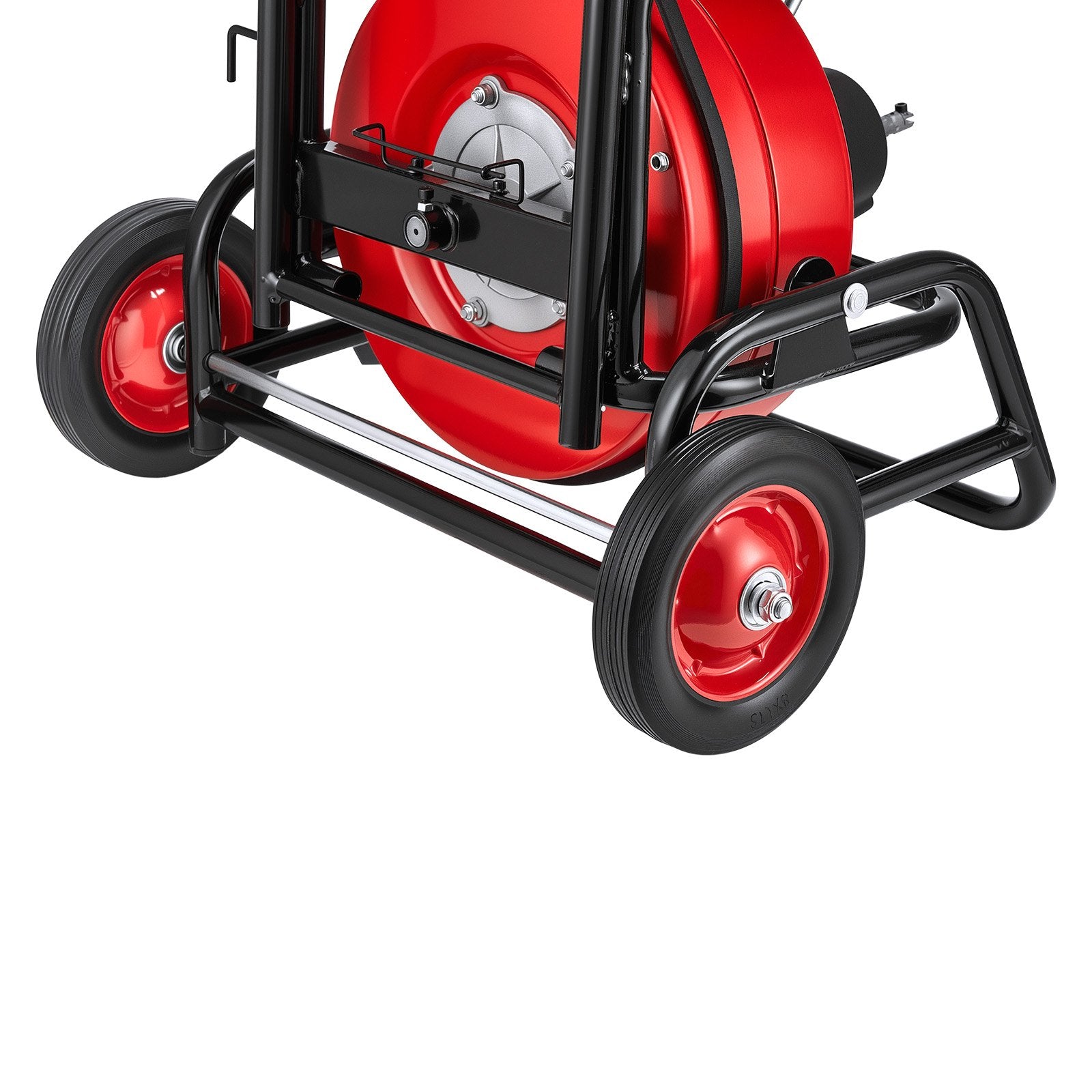 Vamzdžių valymo mašina VEVOR JR-510DZ, 30 m x 12,7 mm