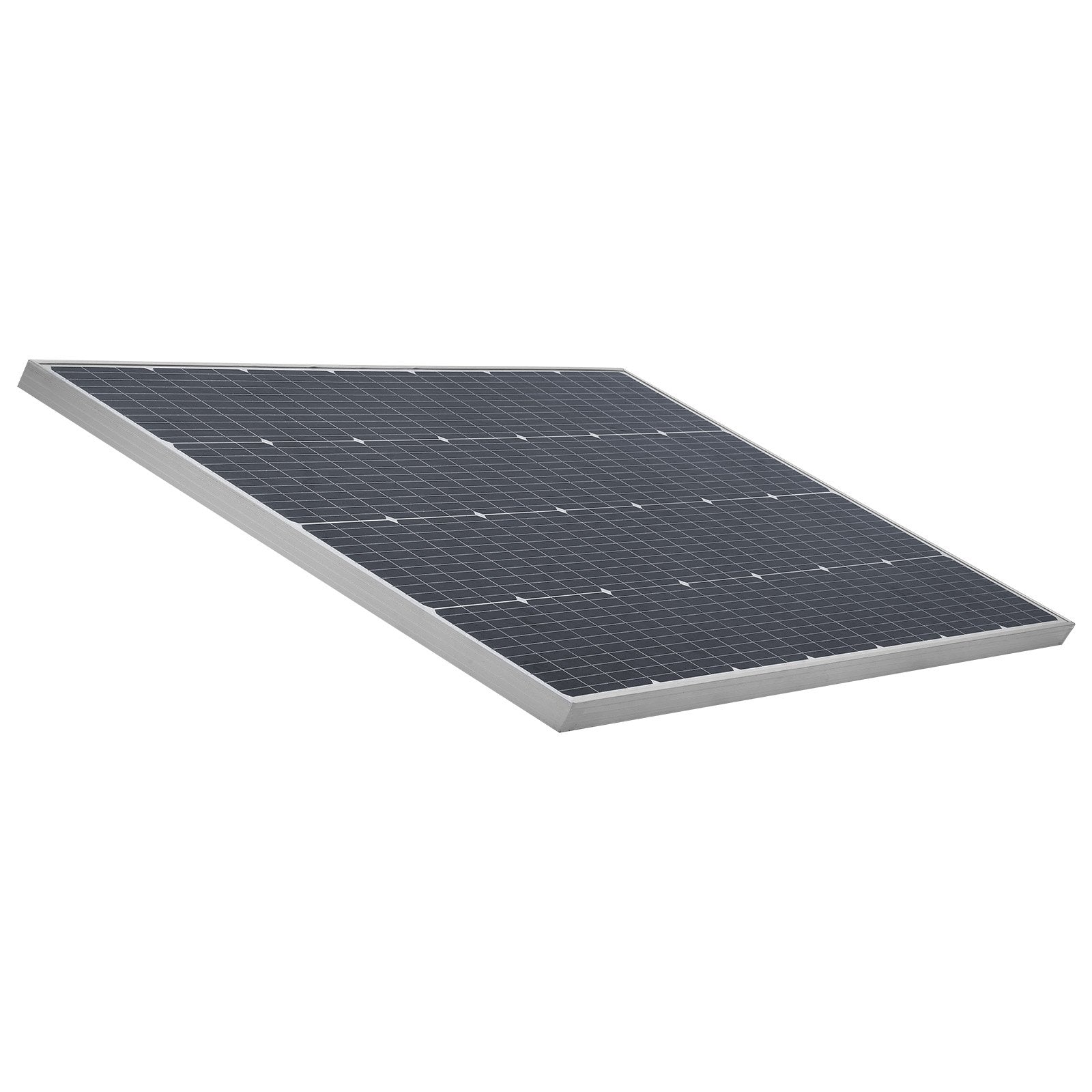 Monokristalinė saulės baterija VEVOR 100W, 23 % efektyvumas