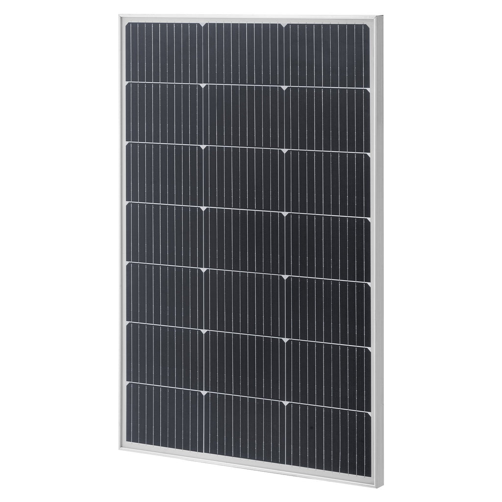Monokristalinė saulės baterija VEVOR 100W, 23 % efektyvumas
