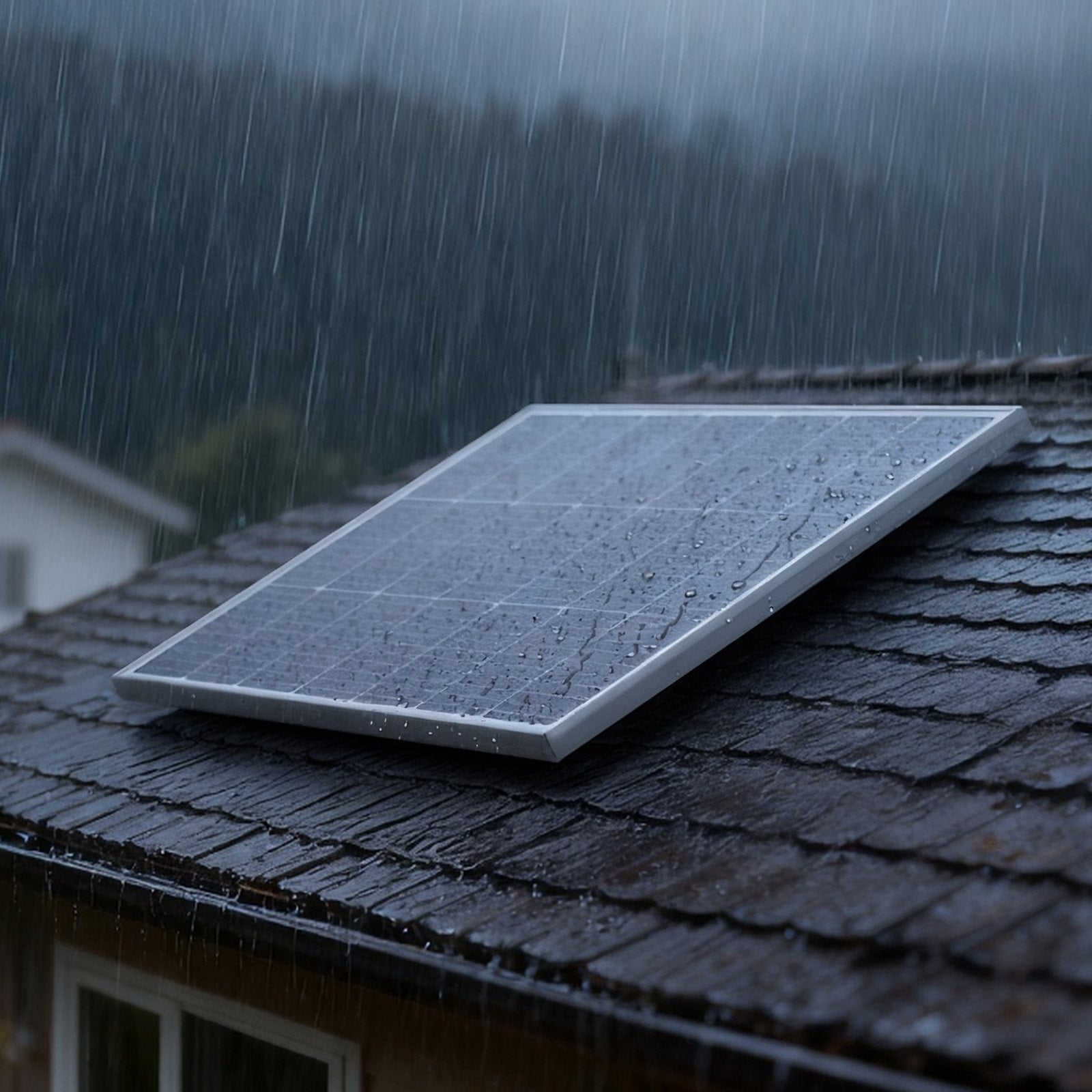 Monokristalinė saulės baterija VEVOR 200W, 23 % efektyvumas