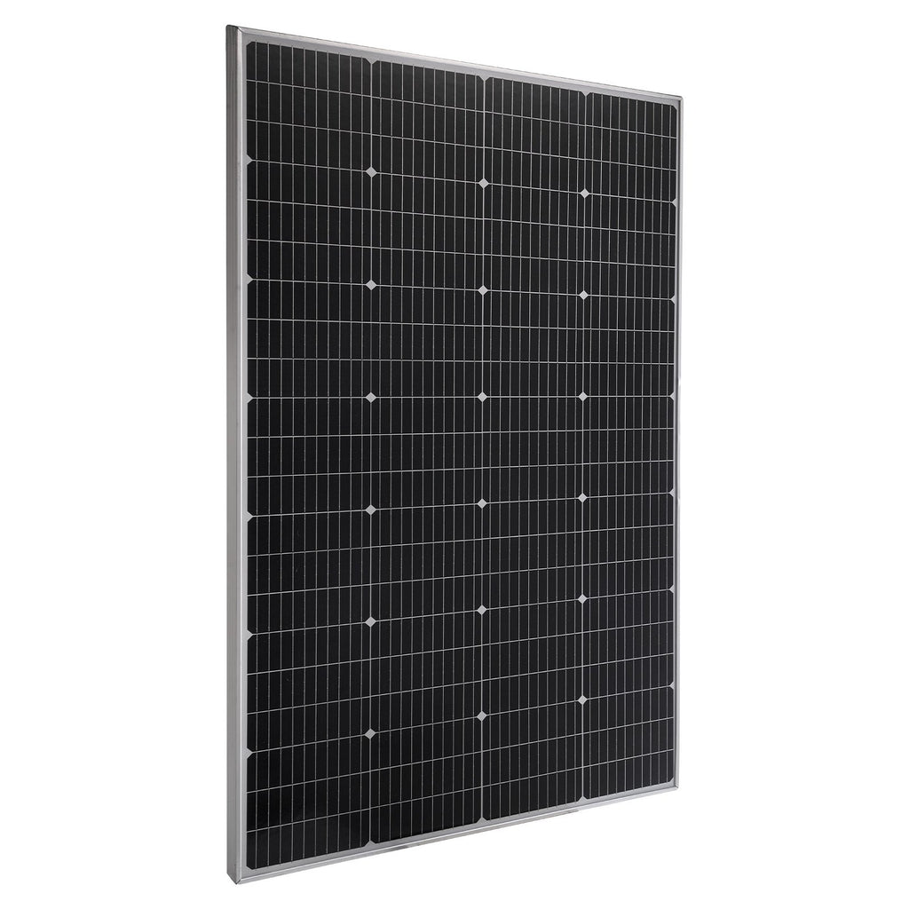 Monokristalinė saulės baterija VEVOR 200W, 23 % efektyvumas