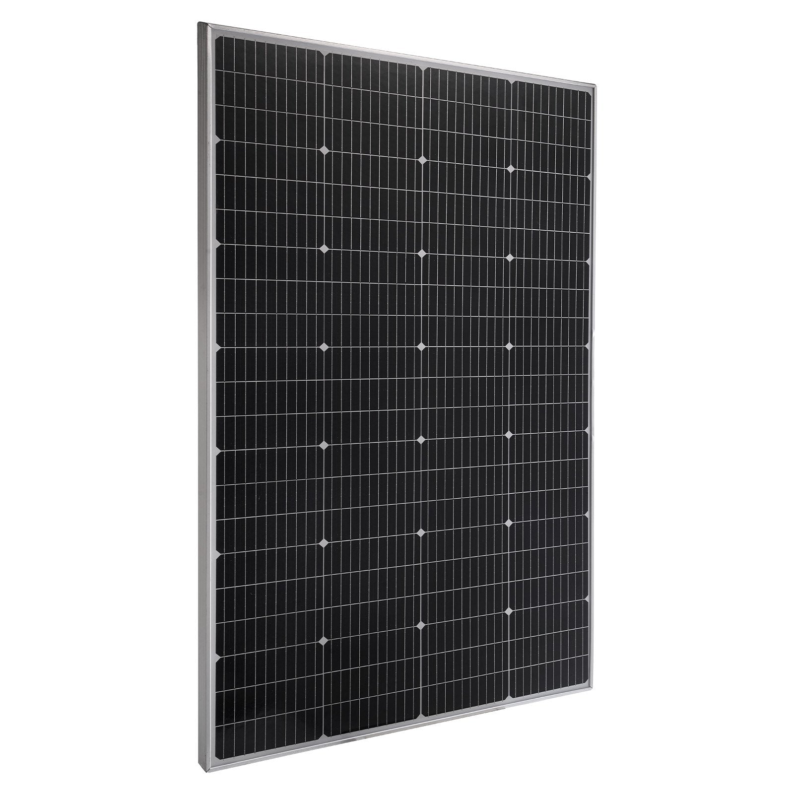 Monokristalinė saulės baterija VEVOR 200W, 23 % efektyvumas