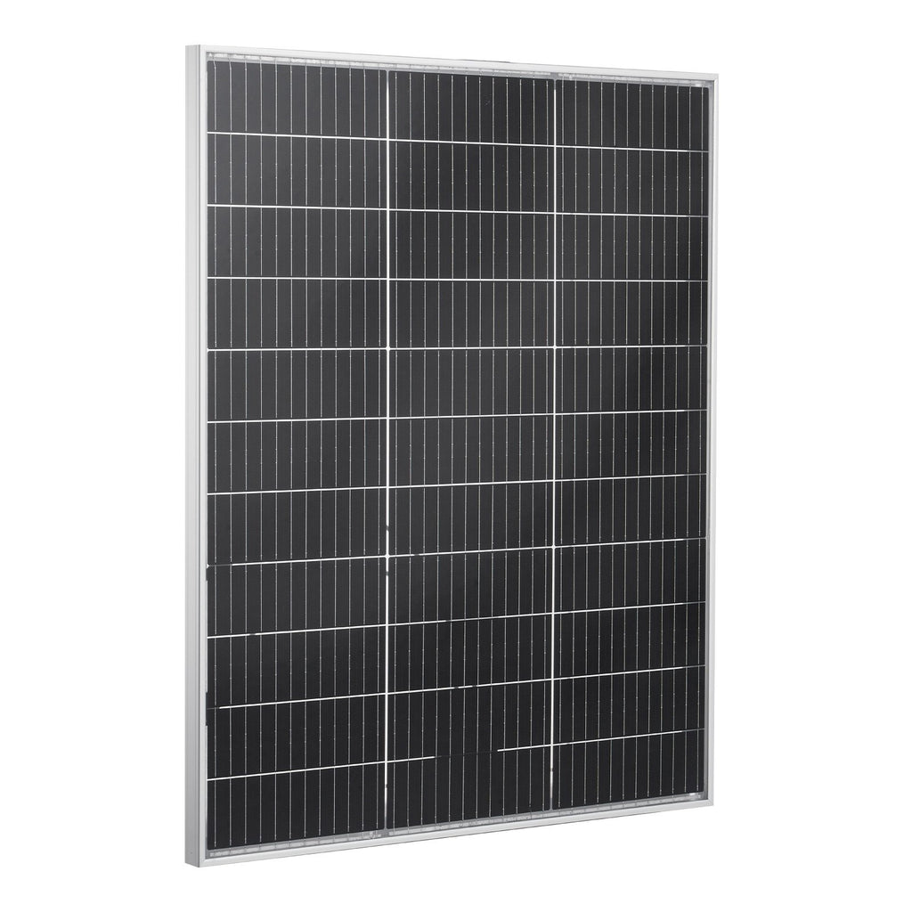 Dvišalės saulės baterijos VEVOR S100, 2x100W