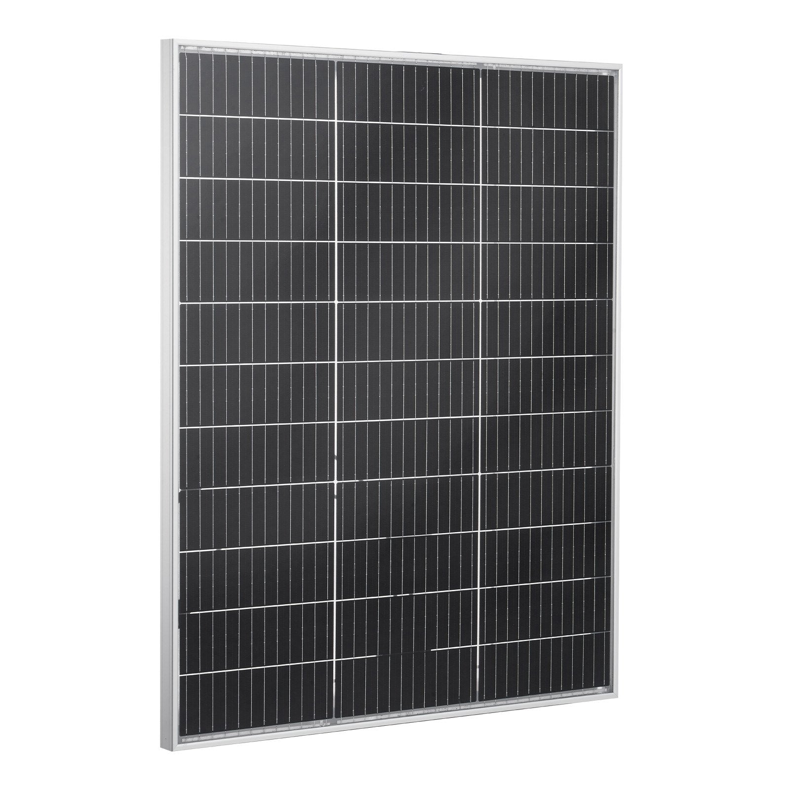 Dvišalės saulės baterijos VEVOR S100, 2x100W
