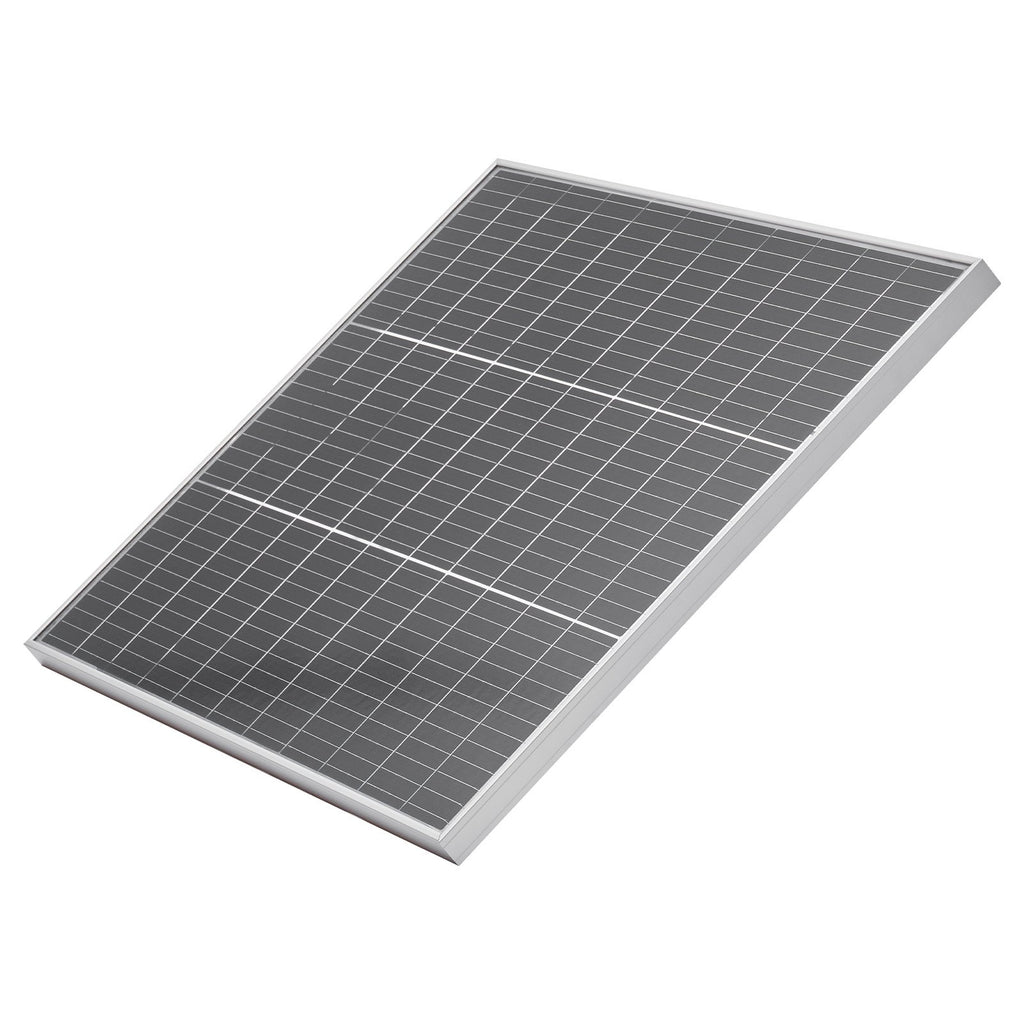 Dvišalės saulės baterijos VEVOR S100, 2x100W