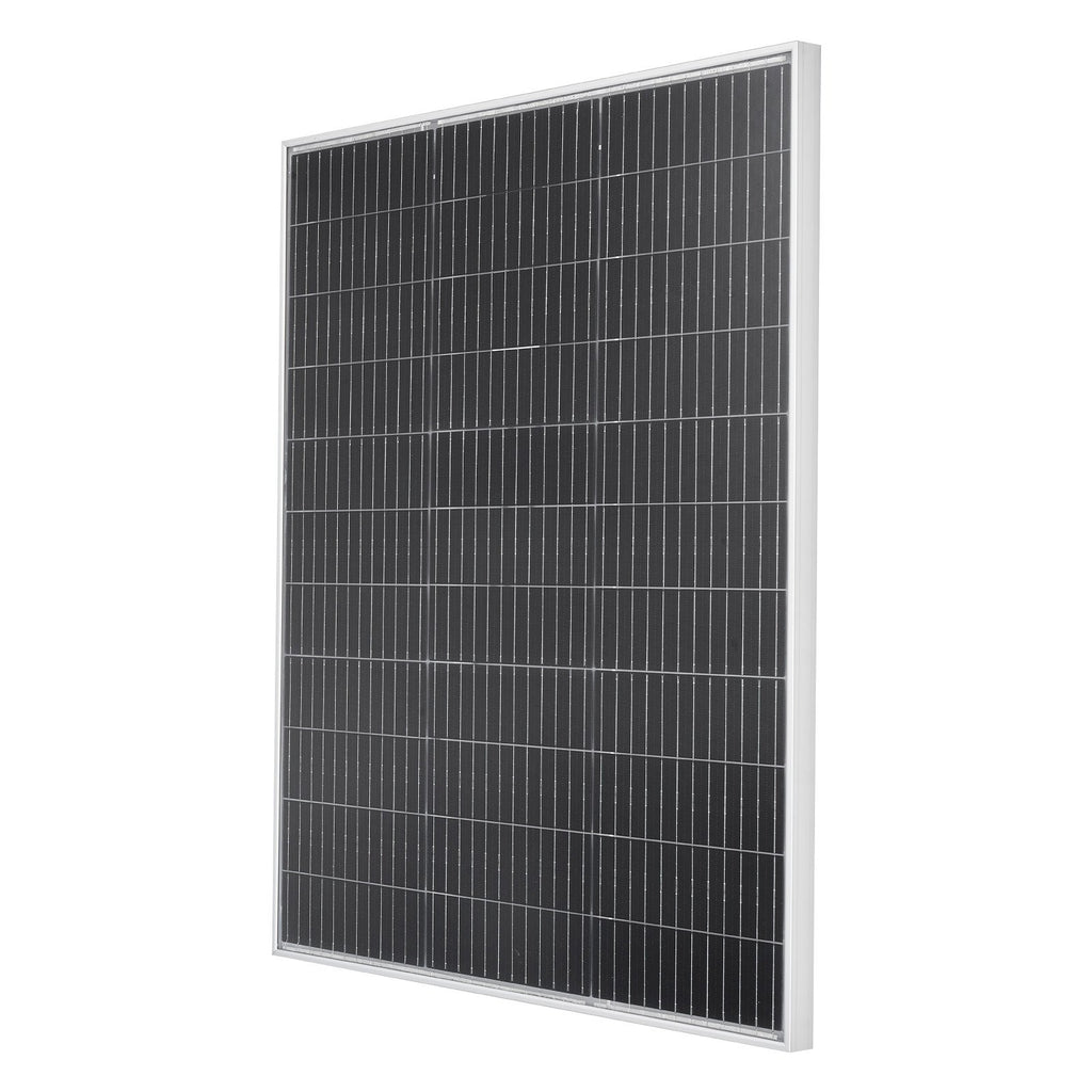 Dvišalės saulės baterijos VEVOR S100, 2x100W
