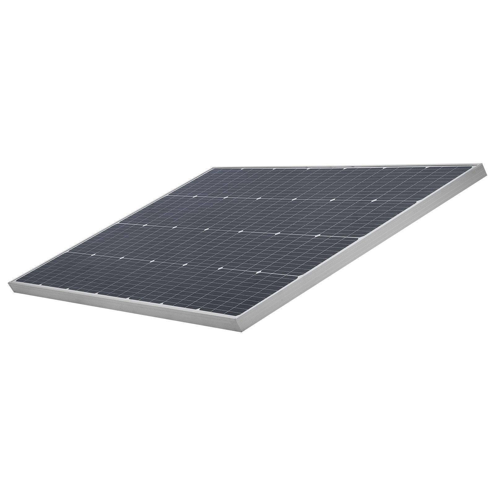 Saulės baterijų komplektas VEVOR 100W, 2 vnt., 23 % efektyvumas